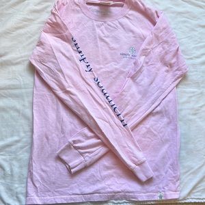 Pink Simply Southern long sleeve